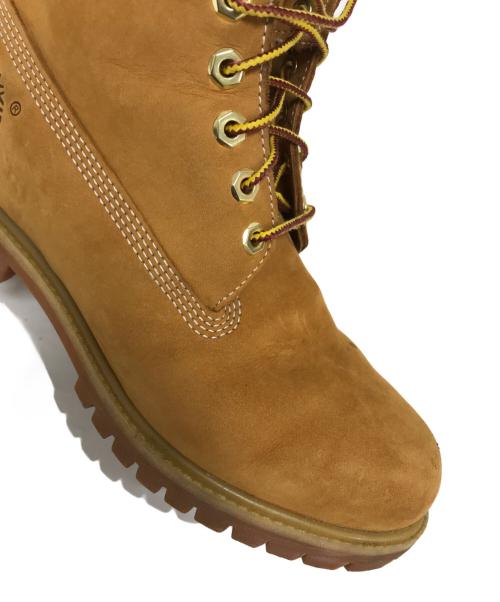 Timberland（ティンバーランド）Timberland (ティンバーランド) 6 inch Premium Boot ブラウン サイズ:250(2.5)の古着・服飾アイテム