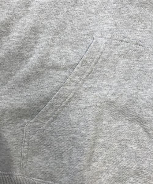 stussy（ステューシー）stussy (ステューシー) ロゴスウェットパーカー グレー サイズ:XLの古着・服飾アイテム