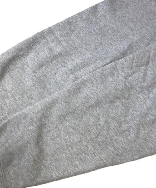 stussy（ステューシー）stussy (ステューシー) ロゴスウェットパーカー グレー サイズ:XLの古着・服飾アイテム