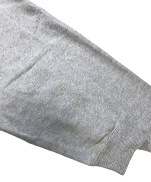 stussy（ステューシー）stussy (ステューシー) ロゴスウェットパーカー グレー サイズ:XLの古着・服飾アイテム