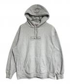 SUPREME×KAWSシュプリーム×カウズ）の古着「パーカー」｜グレー