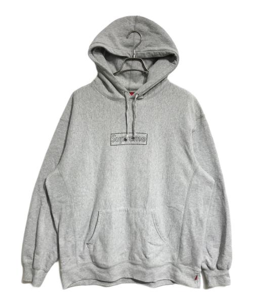 SUPREME（シュプリーム）SUPREME (シュプリーム) KAWS (カウズ) パーカー グレー サイズ:XLの古着・服飾アイテム