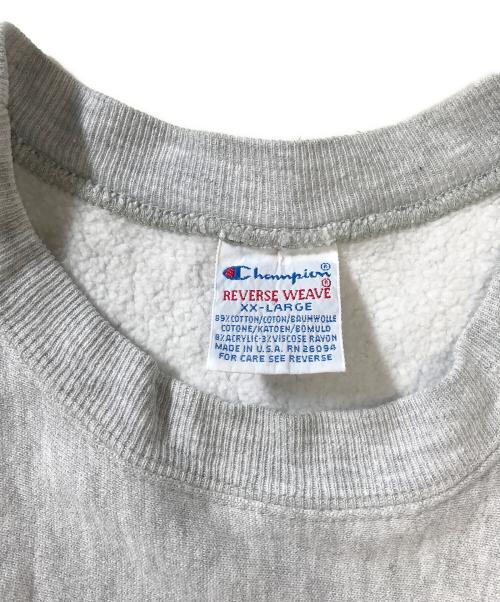 Champion（チャンピオン）Champion (チャンピオン) リバースウィーブスウェット グレー サイズ:XX‐LARGEの古着・服飾アイテム