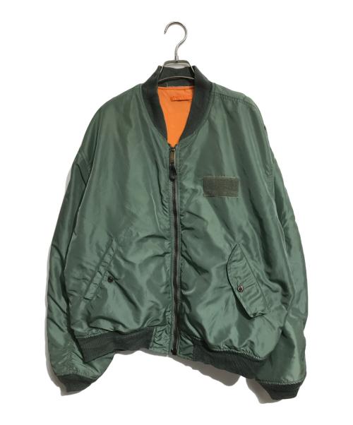 AVIREX（アヴィレックス）AVIREX (アヴィレックス) MA-1ジャケット カーキ サイズ:表記なしの古着・服飾アイテム