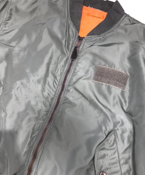 AVIREX（アヴィレックス）AVIREX (アヴィレックス) MA-1ジャケット カーキ サイズ:表記なしの古着・服飾アイテム