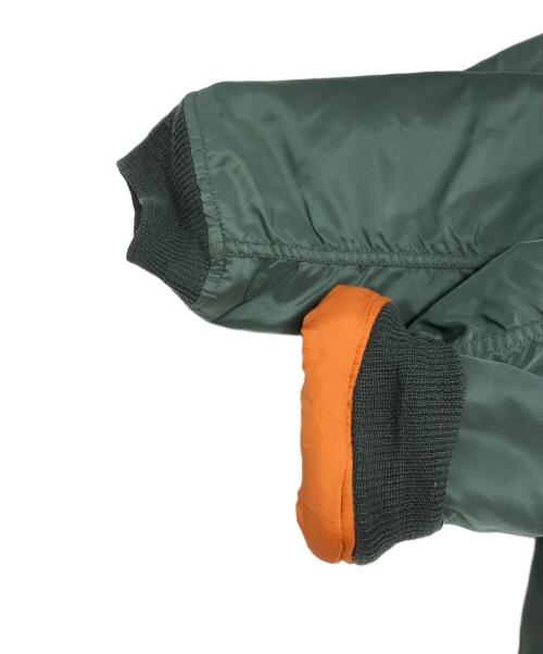 AVIREX（アヴィレックス）AVIREX (アヴィレックス) MA-1ジャケット カーキ サイズ:表記なしの古着・服飾アイテム