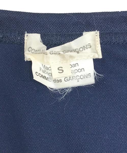 COMME des GARCONS（コムデギャルソン）COMME des GARCONS (コムデギャルソン) パッチワークL/Sカットソー ネイビー サイズ:Sの古着・服飾アイテム