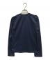 COMME des GARCONS (コムデギャルソン) パッチワークL/Sカットソー ネイビー サイズ:S：15000円