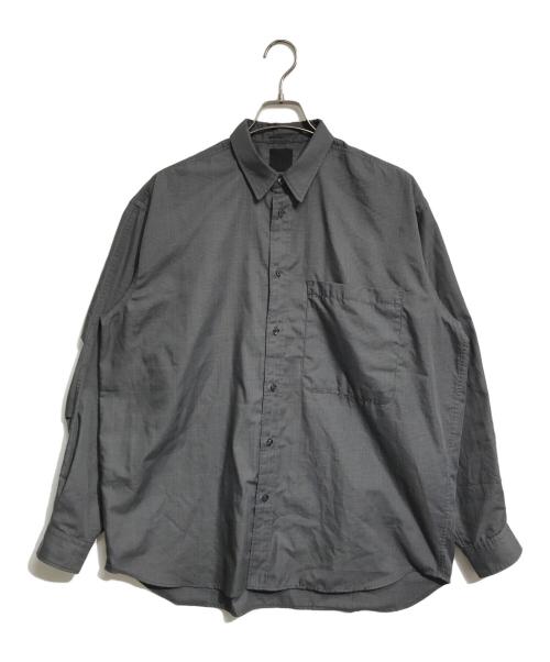 DAIWA（ダイワ）DAIWA (ダイワ) TECH REGULAR COLLAR SHIRT L/S GLEN CHECK ブラック サイズ:Mの古着・服飾アイテム