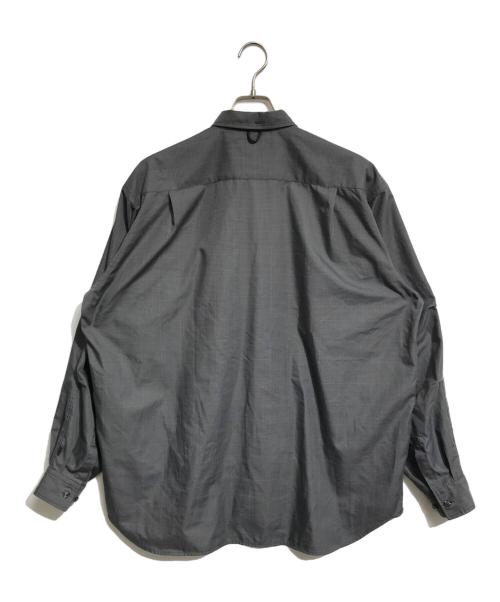DAIWA（ダイワ）DAIWA (ダイワ) TECH REGULAR COLLAR SHIRT L/S GLEN CHECK ブラック サイズ:Mの古着・服飾アイテム