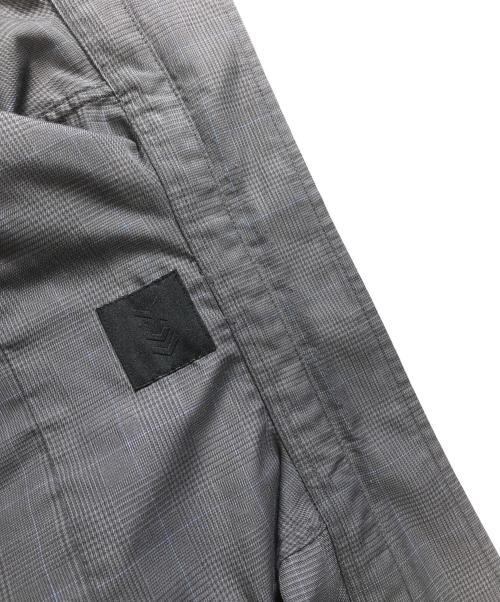 DAIWA（ダイワ）DAIWA (ダイワ) TECH REGULAR COLLAR SHIRT L/S GLEN CHECK ブラック サイズ:Mの古着・服飾アイテム