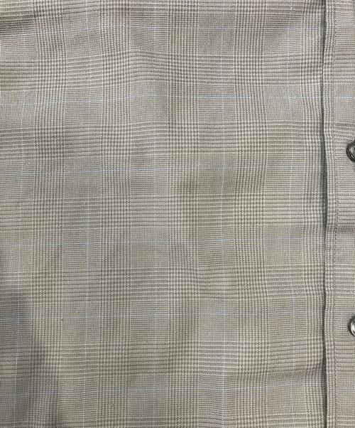DAIWA（ダイワ）DAIWA (ダイワ) TECH REGULAR COLLAR SHIRT L/S GLEN CHECK ブラック サイズ:Mの古着・服飾アイテム