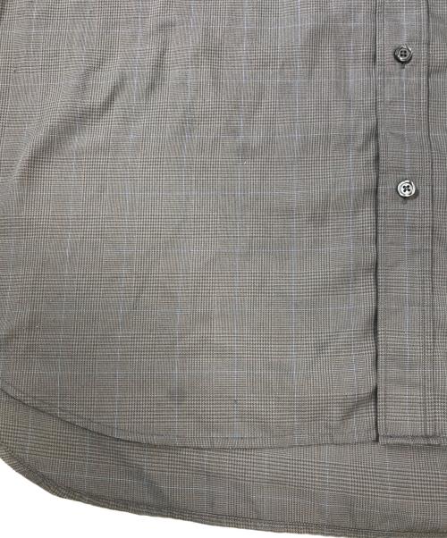 DAIWA（ダイワ）DAIWA (ダイワ) TECH REGULAR COLLAR SHIRT L/S GLEN CHECK ブラック サイズ:Mの古着・服飾アイテム