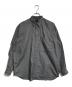 DAIWA（ダイワ）の古着「TECH REGULAR COLLAR SHIRT L/S GLEN CHECK」｜ブラック