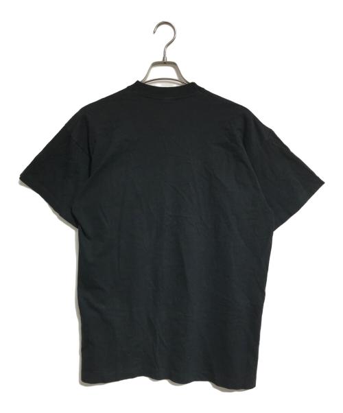キャラクターTシャツ（キャラクターTシャツ）キャラクターTシャツ (キャラクターTシャツ) 90s Godzilla(ゴジラ) キャラクターTシャツ ブラック サイズ:XLの古着・服飾アイテム