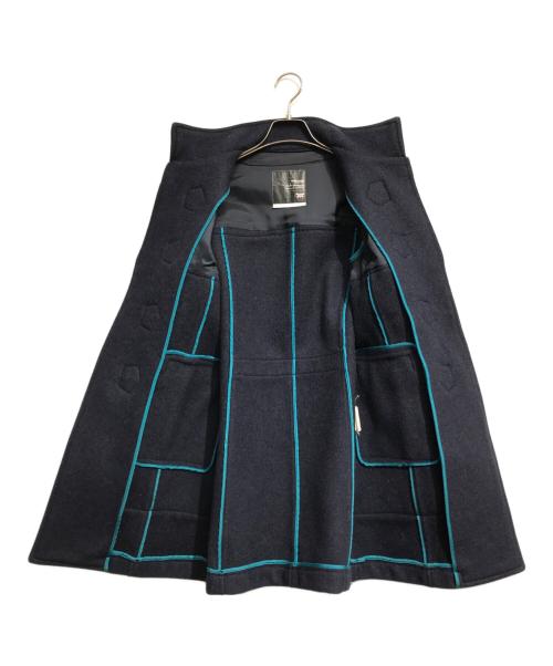 UNDERCOVER（アンダーカバー）UNDERCOVER (アンダーカバー) ウールジャケット ネイビー サイズ:Sの古着・服飾アイテム