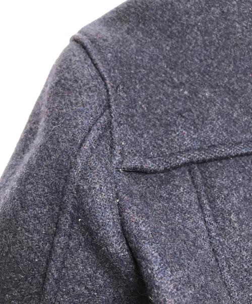 UNDERCOVER（アンダーカバー）UNDERCOVER (アンダーカバー) ウールジャケット ネイビー サイズ:Sの古着・服飾アイテム