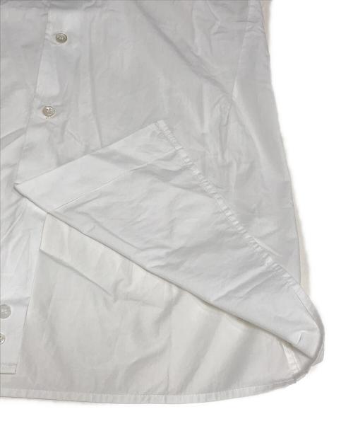RAF SIMONS（ラフシモンズ）RAF SIMONS (ラフシモンズ) 切替シャツ ホワイト サイズ:46の古着・服飾アイテム