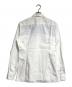 RAF SIMONS (ラフシモンズ) 切替シャツ ホワイト サイズ:46：12000円