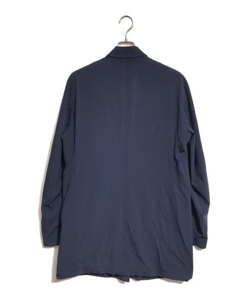 LORO PIANA（ロロピアーナ）LORO PIANA (ロロピアーナ) ステンカラーコート ネイビー サイズ:Mの古着・服飾アイテム