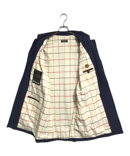 LORO PIANA（ロロピアーナ）LORO PIANA (ロロピアーナ) ステンカラーコート ネイビー サイズ:Mの古着・服飾アイテム