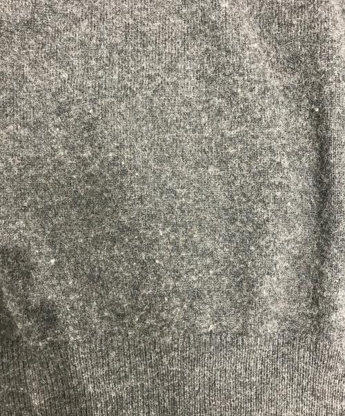 MOORER（ムーレー）MOORER (ムーレー) カシミヤハーフジップニット グレー サイズ:50の古着・服飾アイテム