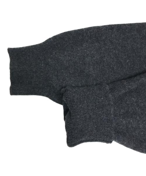 MOORER（ムーレー）MOORER (ムーレー) カシミヤハーフジップニット グレー サイズ:50の古着・服飾アイテム