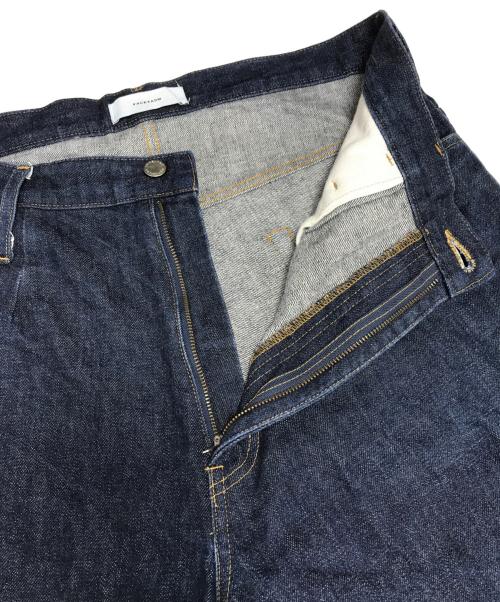FACETASM（ファセッタズム）FACETASM (ファセッタズム) BELTED BIG HEART DENIM インディゴ サイズ:3の古着・服飾アイテム