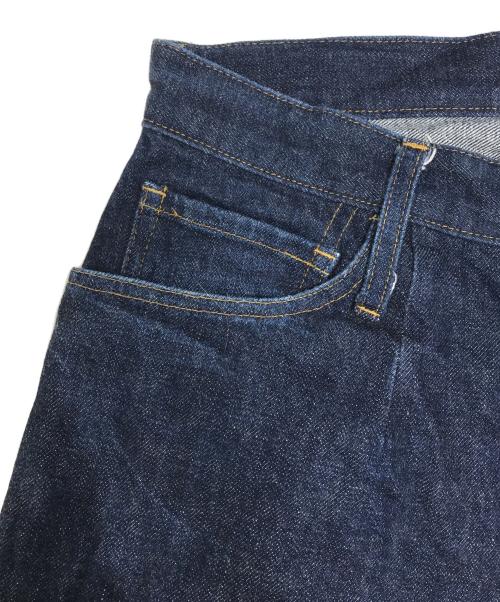 FACETASM（ファセッタズム）FACETASM (ファセッタズム) BELTED BIG HEART DENIM インディゴ サイズ:3の古着・服飾アイテム