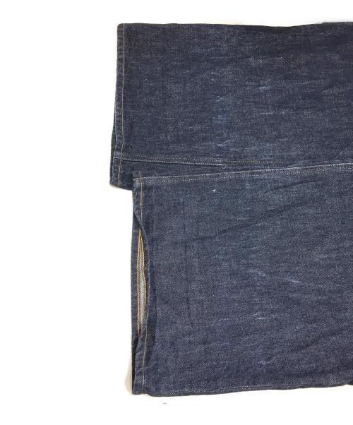FACETASM（ファセッタズム）FACETASM (ファセッタズム) BELTED BIG HEART DENIM インディゴ サイズ:3の古着・服飾アイテム