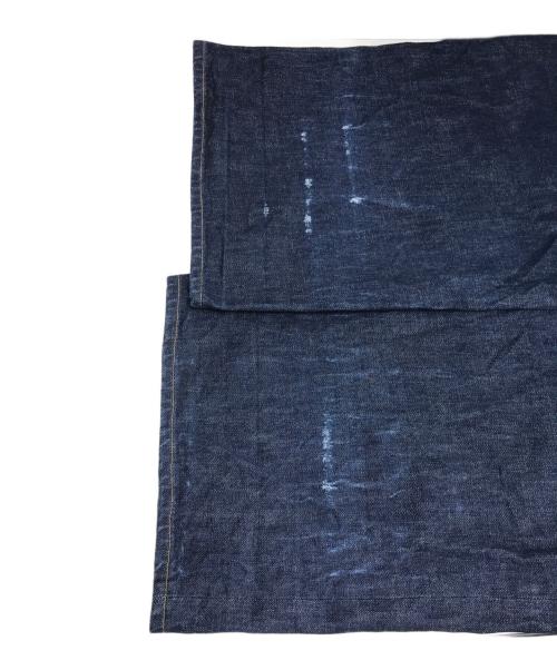 FACETASM（ファセッタズム）FACETASM (ファセッタズム) BELTED BIG HEART DENIM インディゴ サイズ:3の古着・服飾アイテム