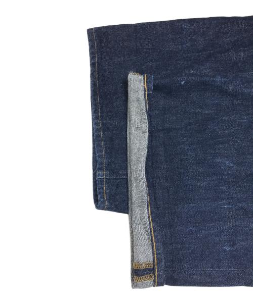 FACETASM（ファセッタズム）FACETASM (ファセッタズム) BELTED BIG HEART DENIM インディゴ サイズ:3の古着・服飾アイテム