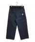 FACETASM (ファセッタズム) BELTED BIG HEART DENIM インディゴ サイズ:3：13000円