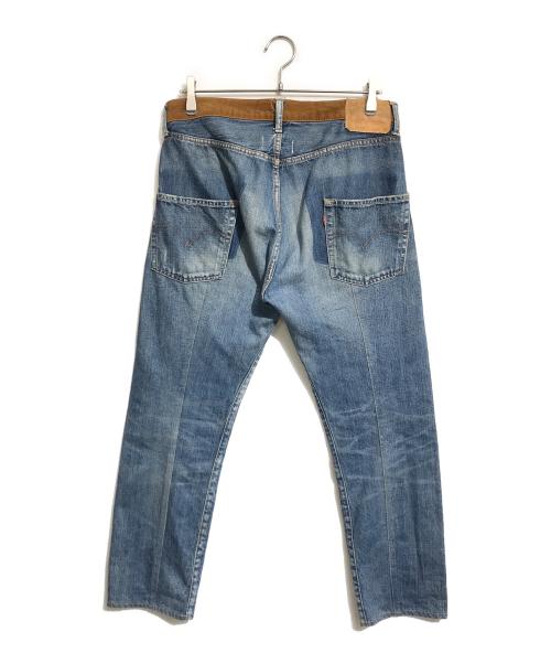 JUNYA WATANABE MAN（ジュンヤワタナベマン）JUNYA WATANABE MAN (ジュンヤワタナベマン) LEVI'S (リーバイス) パッチワークデニムパンツ インディゴ サイズ:Sの古着・服飾アイテム