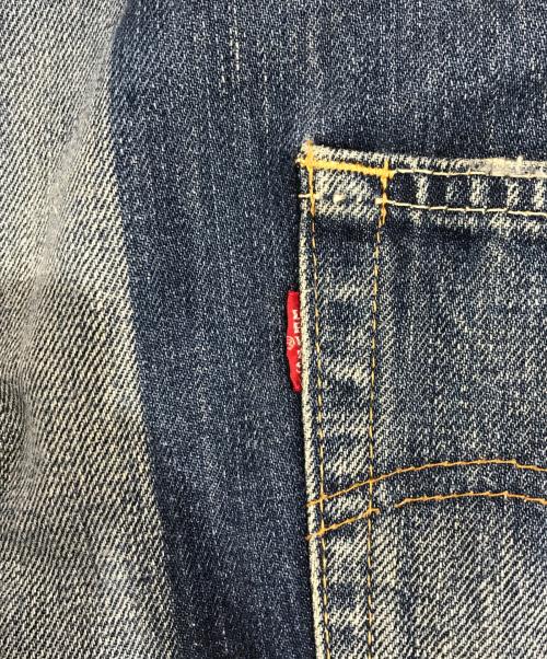 JUNYA WATANABE MAN（ジュンヤワタナベマン）JUNYA WATANABE MAN (ジュンヤワタナベマン) LEVI'S (リーバイス) パッチワークデニムパンツ インディゴ サイズ:Sの古着・服飾アイテム