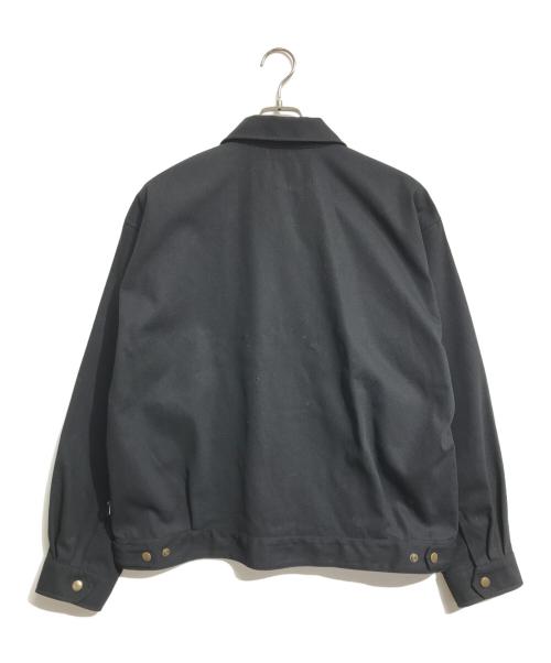 NEIGHBORHOOD（ネイバーフッド）NEIGHBORHOOD (ネイバーフッド) ZIP WORK JACKET ブラック サイズ:Lの古着・服飾アイテム