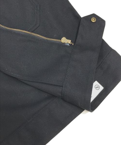 NEIGHBORHOOD（ネイバーフッド）NEIGHBORHOOD (ネイバーフッド) ZIP WORK JACKET ブラック サイズ:Lの古着・服飾アイテム