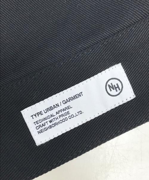 NEIGHBORHOOD（ネイバーフッド）NEIGHBORHOOD (ネイバーフッド) ZIP WORK JACKET ブラック サイズ:Lの古着・服飾アイテム