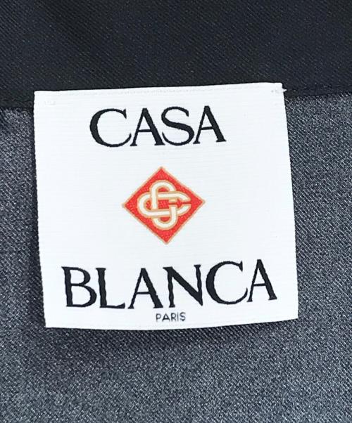 CASABLANCA（カサブランカ）CASABLANCA (カサブランカ) シルクシャツ グリーン サイズ:Sの古着・服飾アイテム