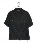 WACKO MARIAワコマリア）の古着「WESTERN SHIRT」｜ブラック