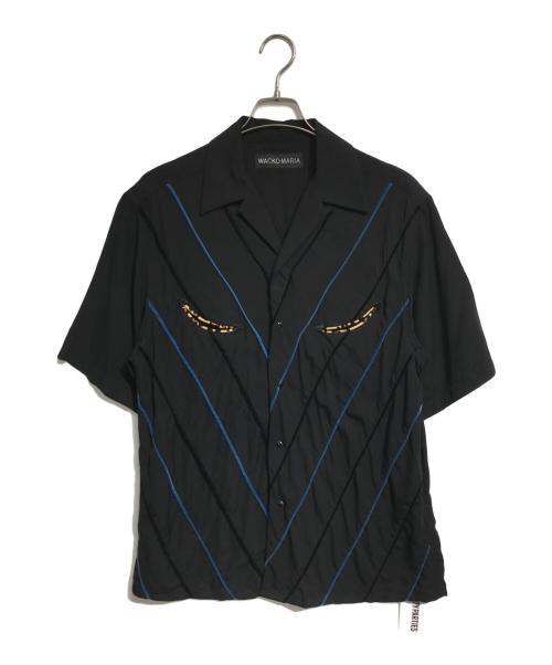 WACKO MARIA（ワコマリア）WACKO MARIA (ワコマリア) WESTERN SHIRT ブラック サイズ:Mの古着・服飾アイテム