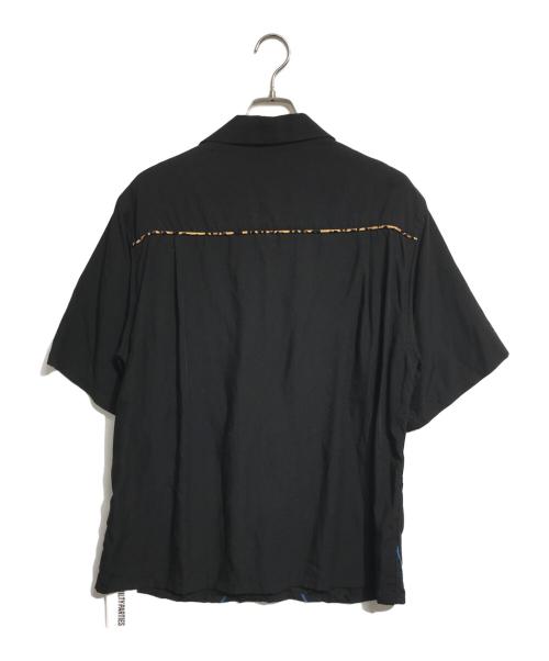 WACKO MARIA（ワコマリア）WACKO MARIA (ワコマリア) WESTERN SHIRT ブラック サイズ:Mの古着・服飾アイテム