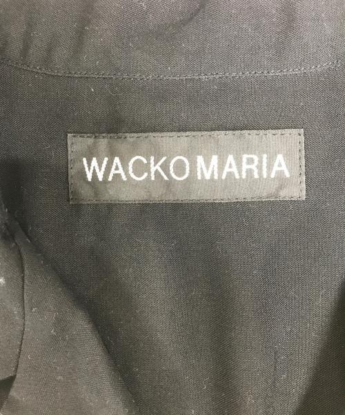 WACKO MARIA（ワコマリア）WACKO MARIA (ワコマリア) WESTERN SHIRT ブラック サイズ:Mの古着・服飾アイテム