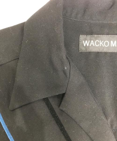 WACKO MARIA（ワコマリア）WACKO MARIA (ワコマリア) WESTERN SHIRT ブラック サイズ:Mの古着・服飾アイテム