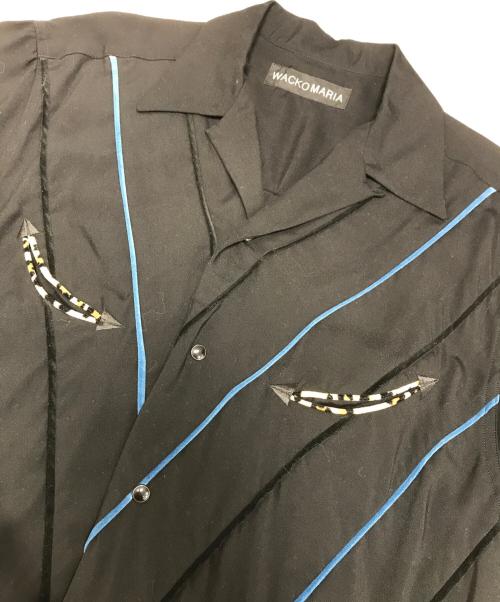 WACKO MARIA（ワコマリア）WACKO MARIA (ワコマリア) WESTERN SHIRT ブラック サイズ:Mの古着・服飾アイテム