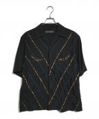 WACKO MARIAワコマリア）の古着「WESTERN SHIRT」｜ブラック