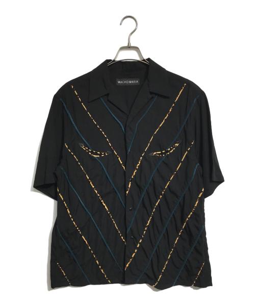 WACKO MARIA（ワコマリア）WACKO MARIA (ワコマリア) WESTERN SHIRT ブラック サイズ:Mの古着・服飾アイテム
