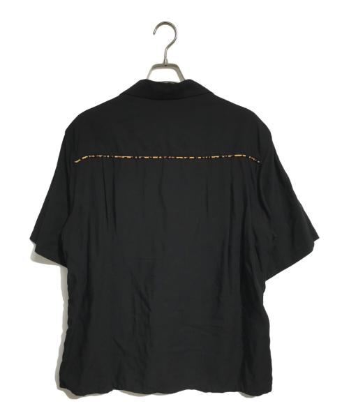 WACKO MARIA（ワコマリア）WACKO MARIA (ワコマリア) WESTERN SHIRT ブラック サイズ:Mの古着・服飾アイテム