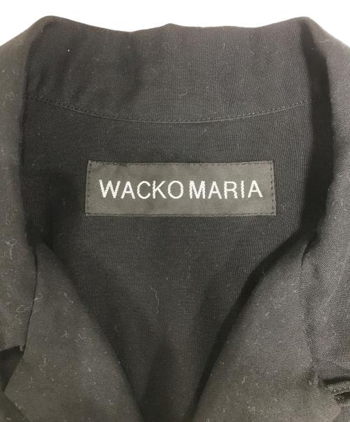 WACKO MARIA（ワコマリア）WACKO MARIA (ワコマリア) WESTERN SHIRT ブラック サイズ:Mの古着・服飾アイテム