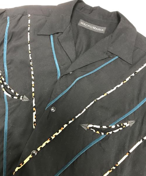 WACKO MARIA（ワコマリア）WACKO MARIA (ワコマリア) WESTERN SHIRT ブラック サイズ:Mの古着・服飾アイテム